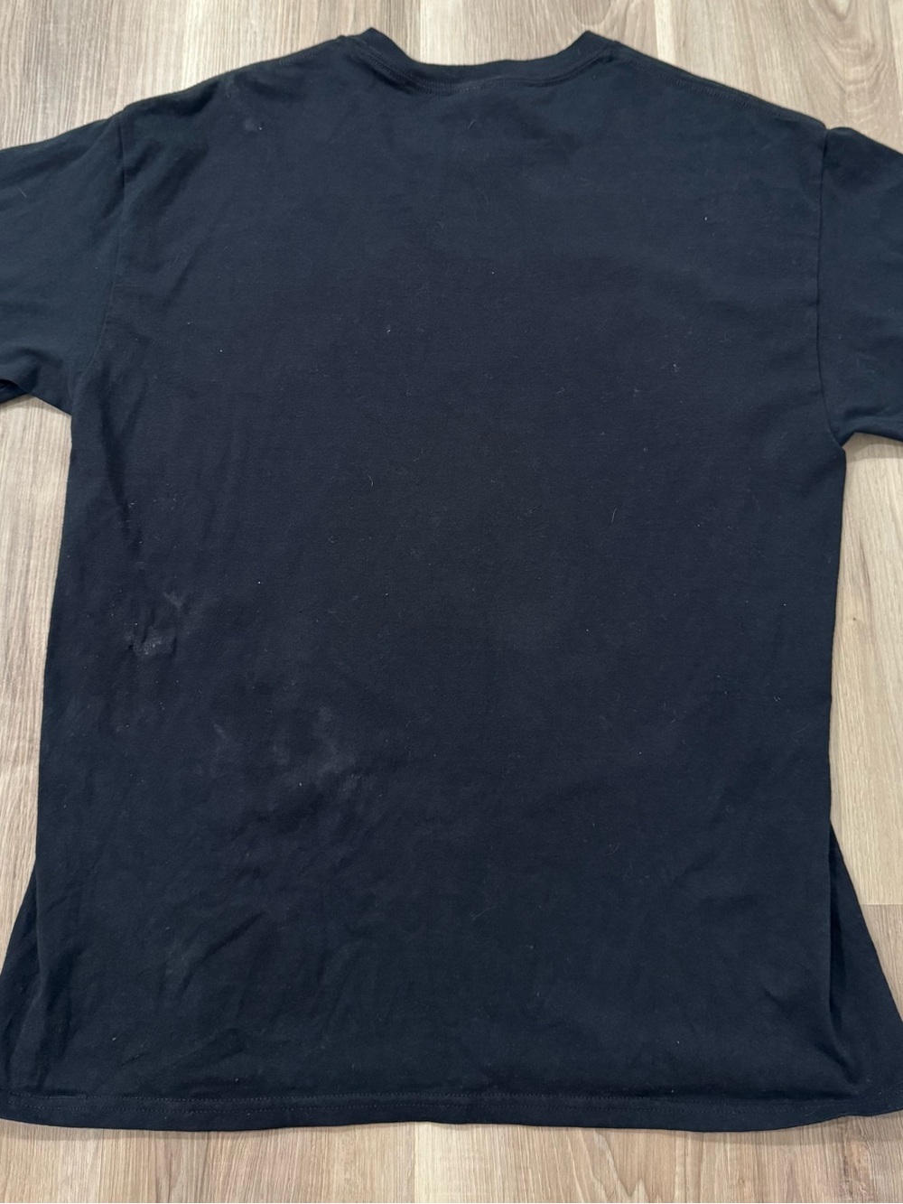 Men’s Gildan Black Star Wars Graphic Tee with Blue & Red Split Vader/Anakin Art - Picture 3 of 3